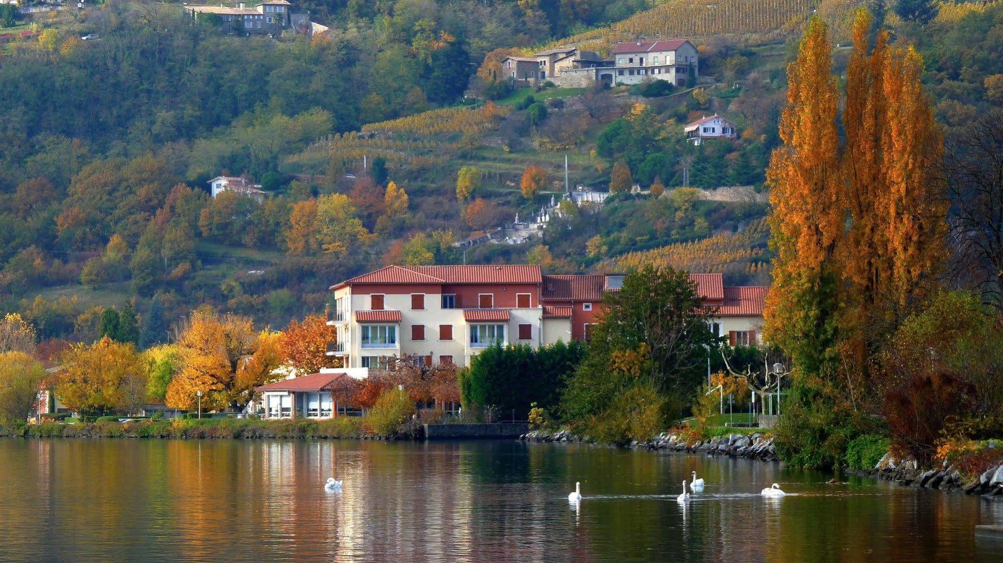 Hotellerie Beau Rivage Condrieu Kültér fotó