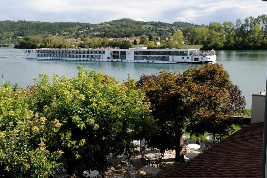 Hotellerie Beau Rivage Condrieu Kültér fotó