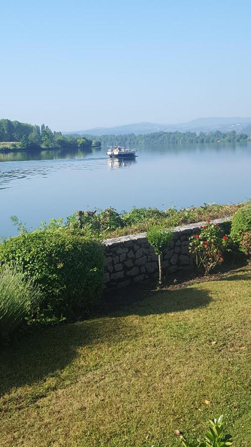 Hotellerie Beau Rivage Condrieu Kültér fotó